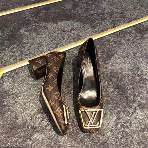 louis vuitton pumps heels|Louis Vuitton high heel pumps.